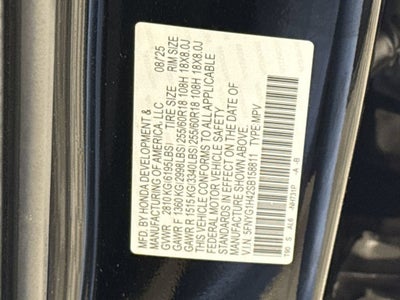 2025 Honda Pilot EX-L