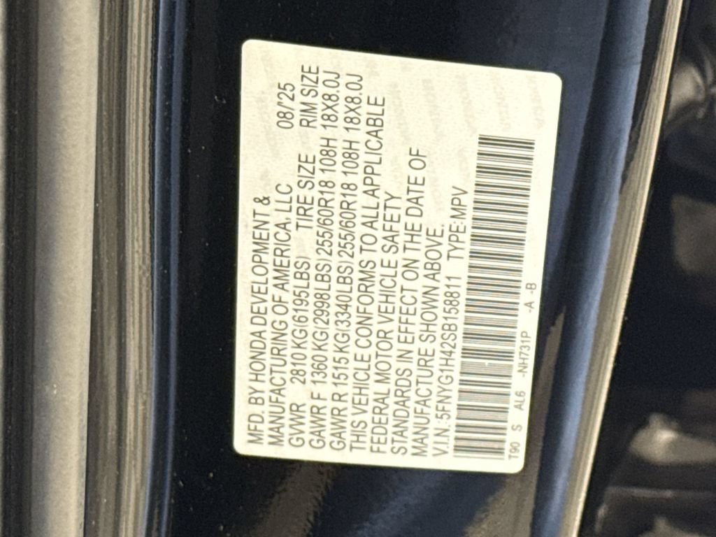 2025 Honda Pilot EX-L