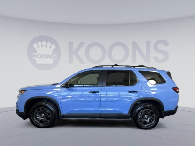 2025 Honda Pilot TrailSport