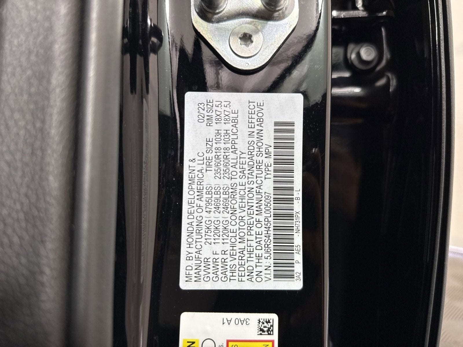 2023 Honda CR-V EX