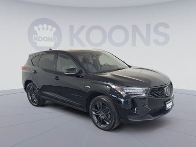 2023 Acura RDX A-Spec Package