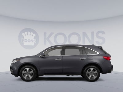 2024 Acura MDX A-Spec