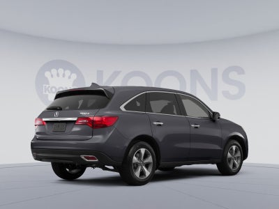 2024 Acura MDX A-Spec