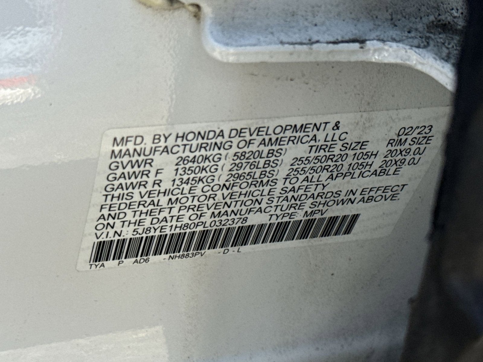 2023 Acura MDX Advance