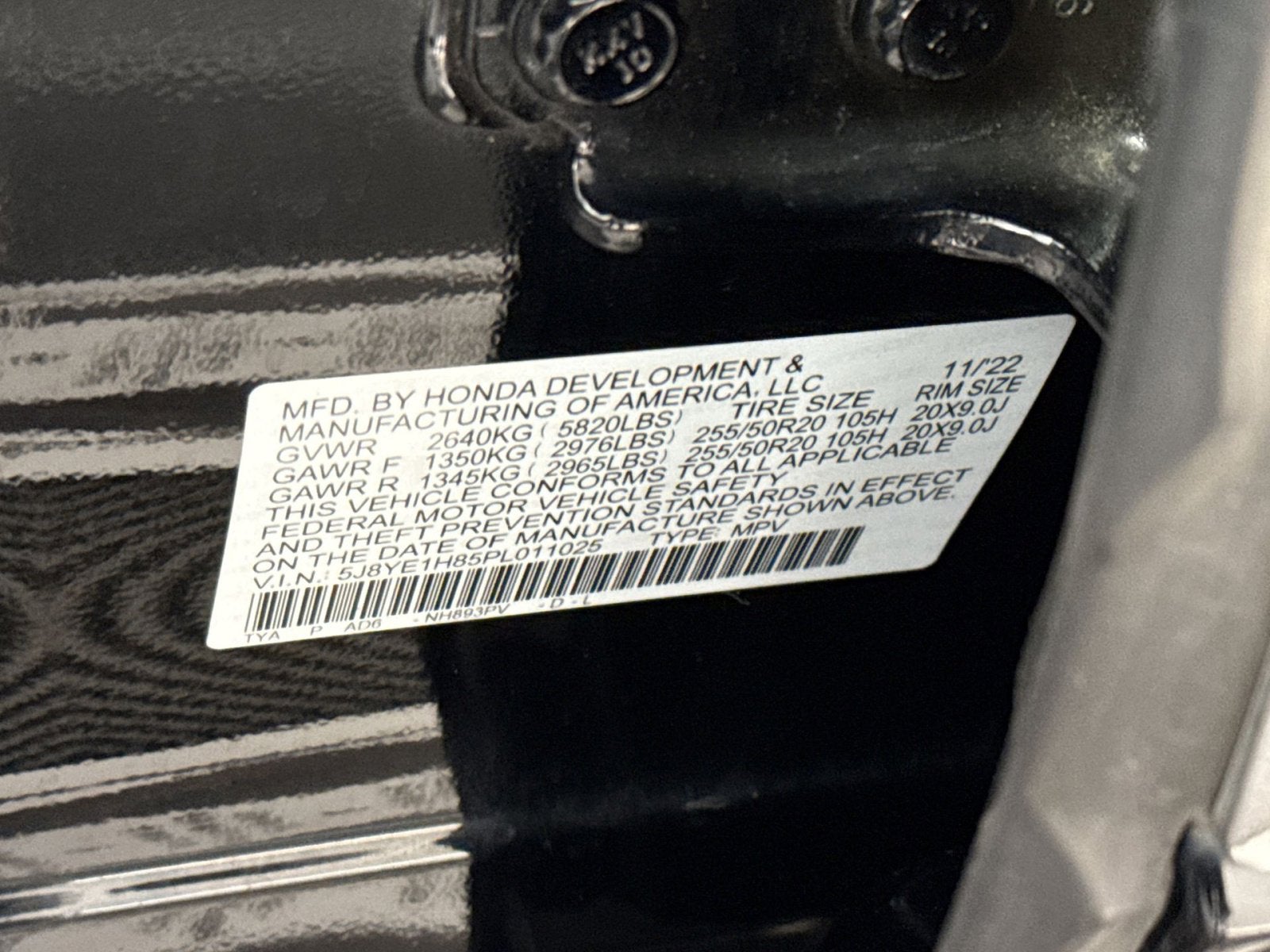2023 Acura MDX Advance