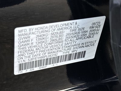 2023 Acura MDX Advance