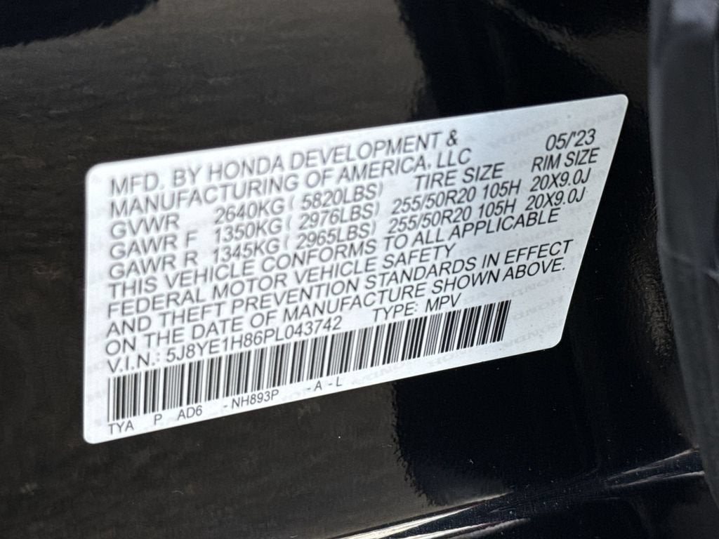 2023 Acura MDX Advance
