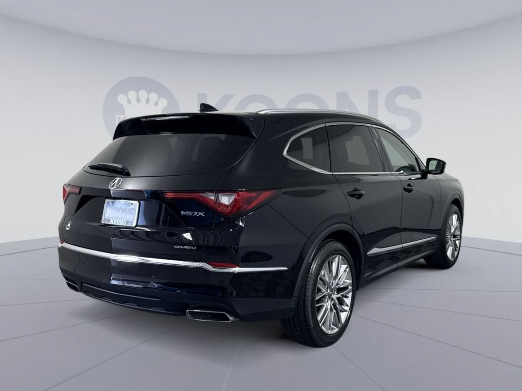 2023 Acura MDX Advance