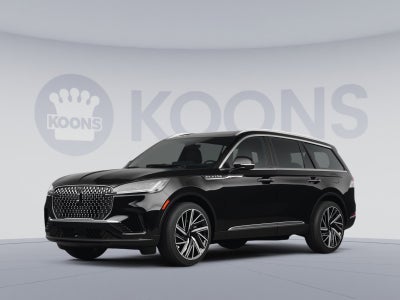 2025 Lincoln Aviator Reserve