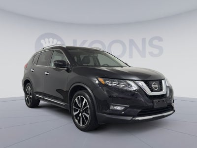 2017 Nissan Rogue SL