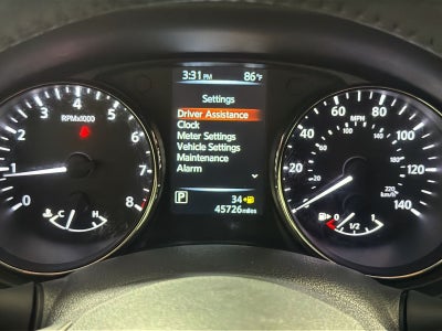2017 Nissan Rogue SL