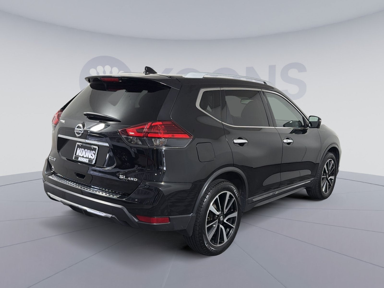 2017 Nissan Rogue SL