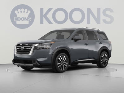 2025 Nissan Pathfinder SV