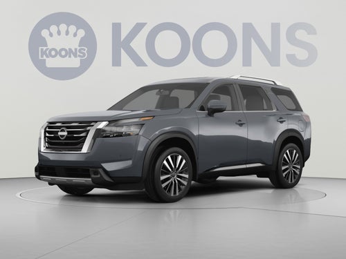 2025 Nissan Pathfinder SV