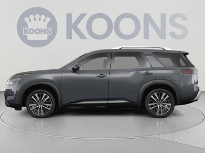 2025 Nissan Pathfinder SV