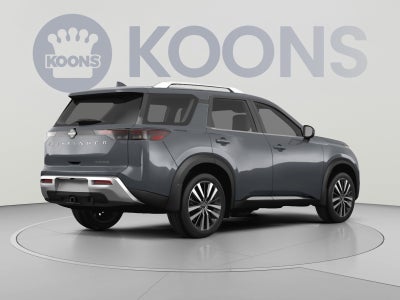 2025 Nissan Pathfinder SV