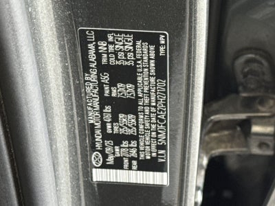 2023 Hyundai Tucson SEL