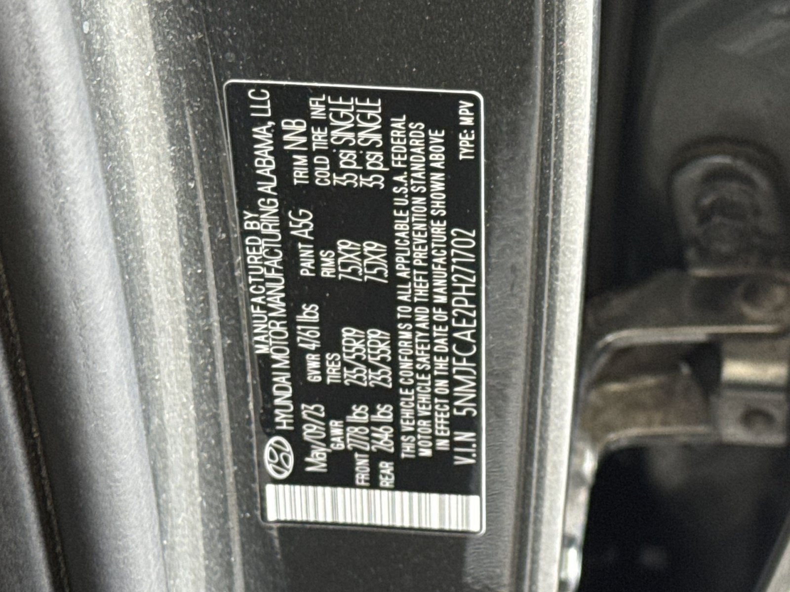 2023 Hyundai Tucson SEL