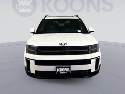 2025 Hyundai Santa Fe Calligraphy