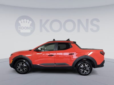 2025 Hyundai Santa Cruz XRT