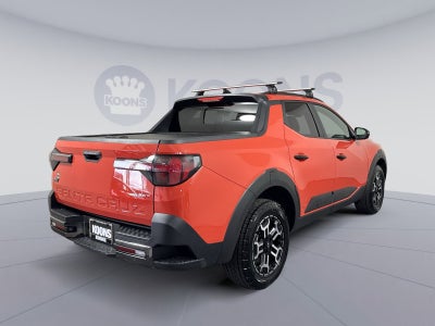 2025 Hyundai Santa Cruz XRT