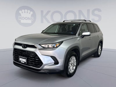 2025 Toyota Grand Highlander XLE
