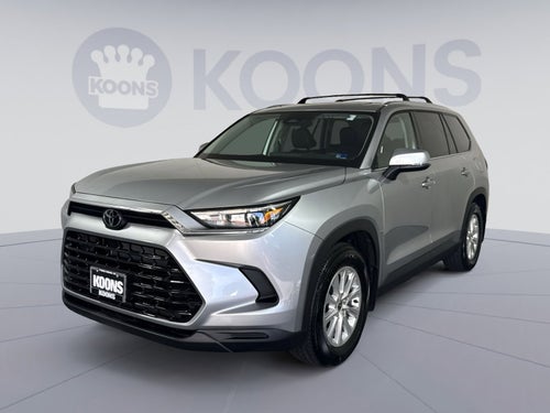 2025 Toyota Grand Highlander XLE