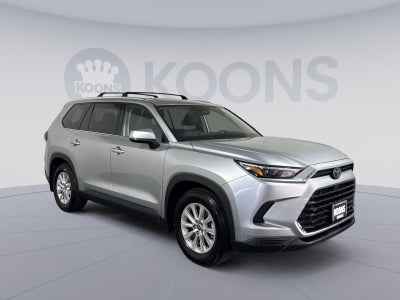 2025 Toyota Grand Highlander XLE