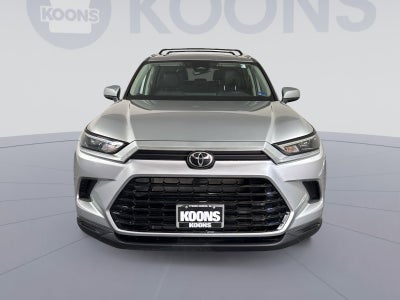 2025 Toyota Grand Highlander XLE