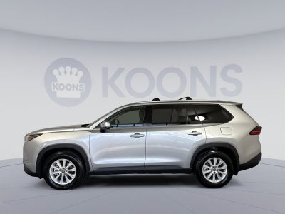 2025 Toyota Grand Highlander XLE