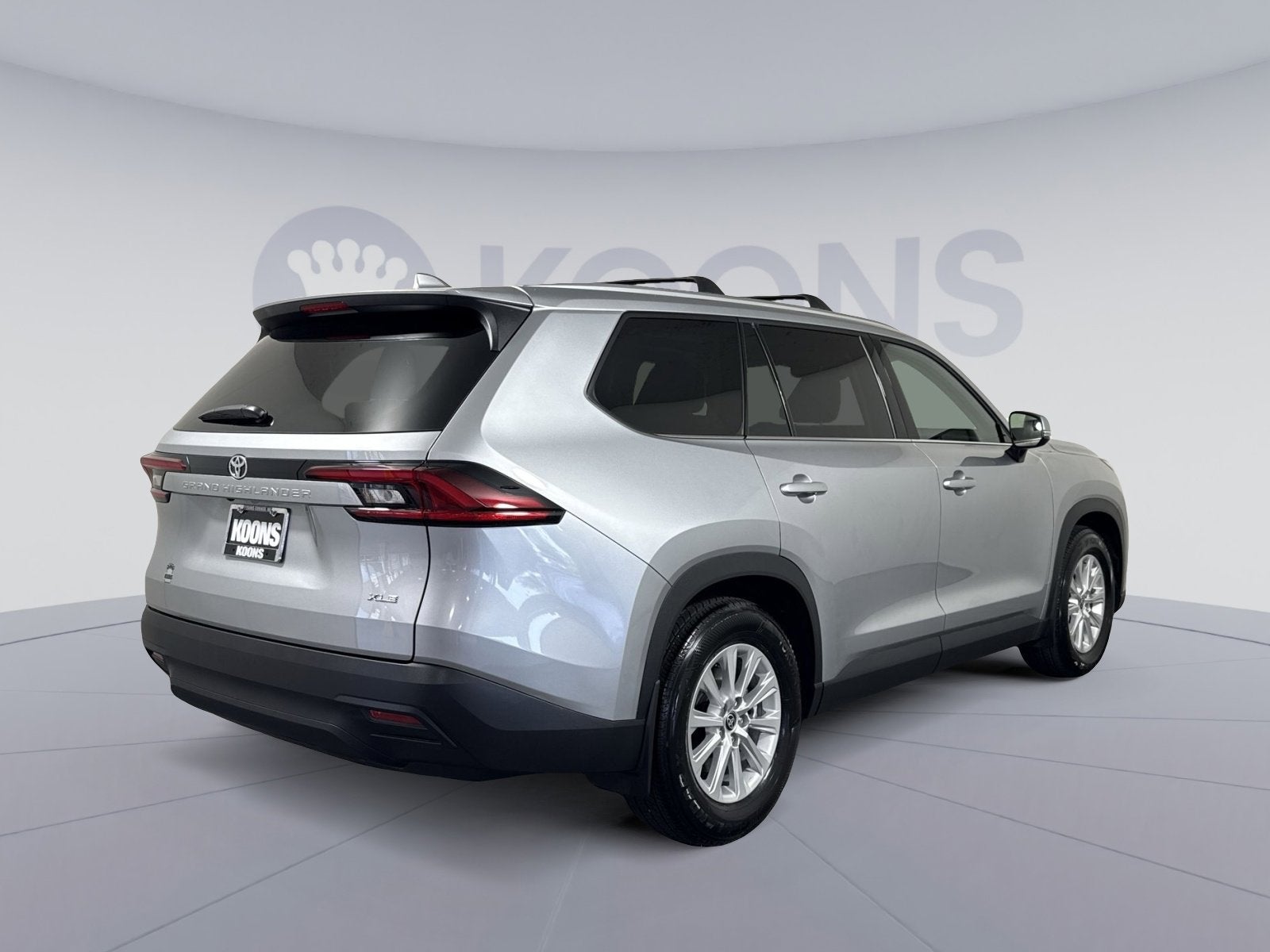 2025 Toyota Grand Highlander XLE