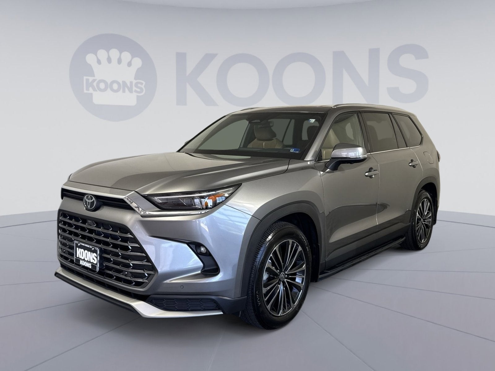 2025 Toyota Grand Highlander Hybrid MAX Platinum