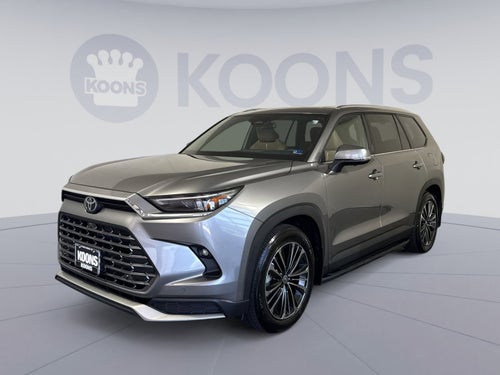 2025 Toyota Grand Highlander Hybrid MAX Platinum