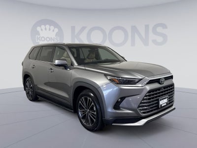 2025 Toyota Grand Highlander Hybrid MAX Platinum