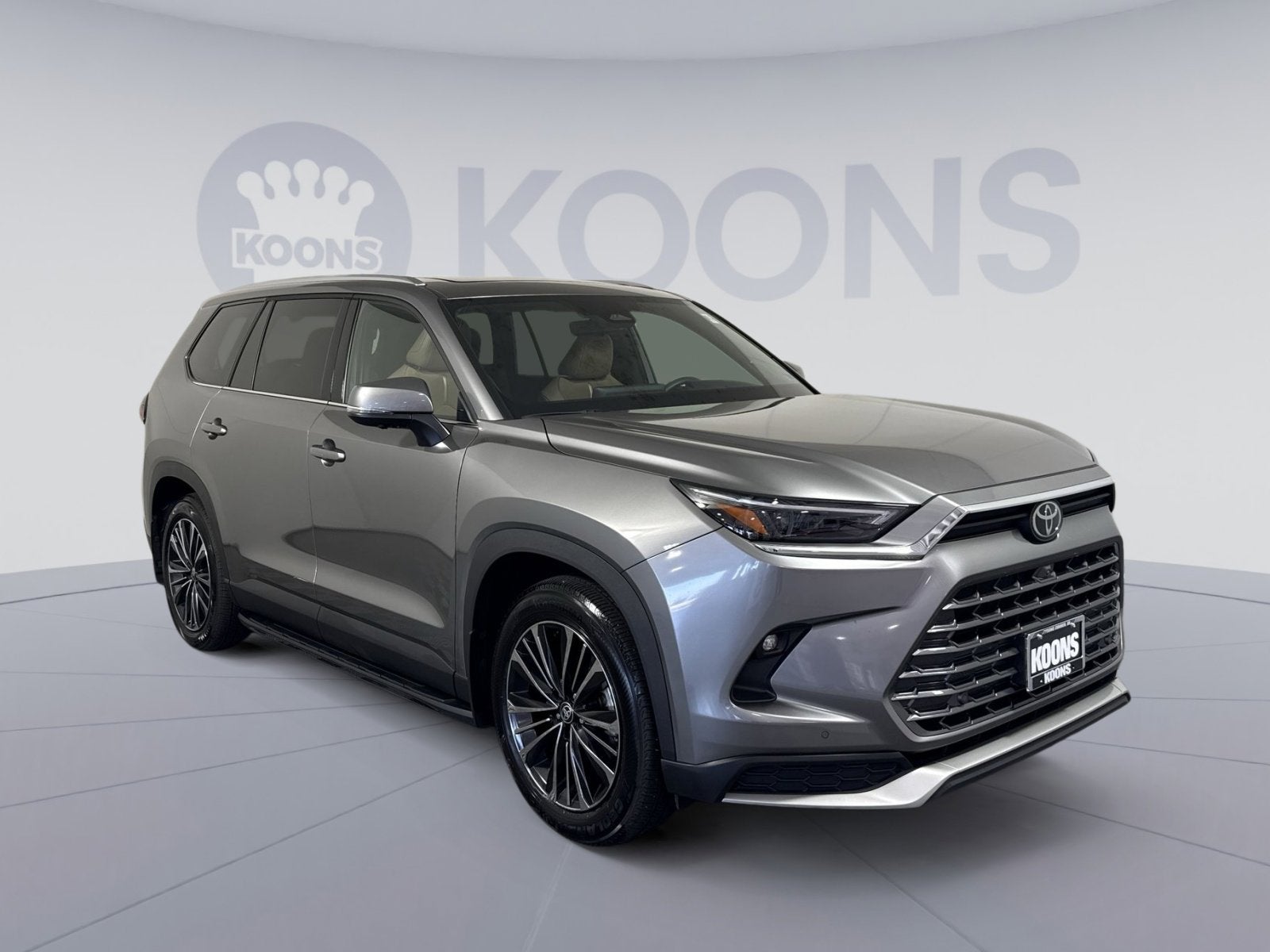 2025 Toyota Grand Highlander Hybrid MAX Platinum