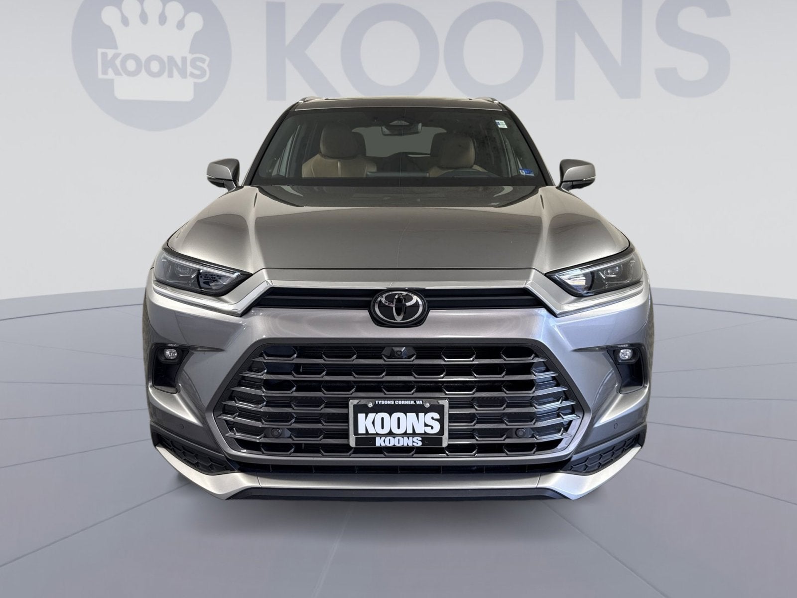 2025 Toyota Grand Highlander Hybrid MAX Platinum