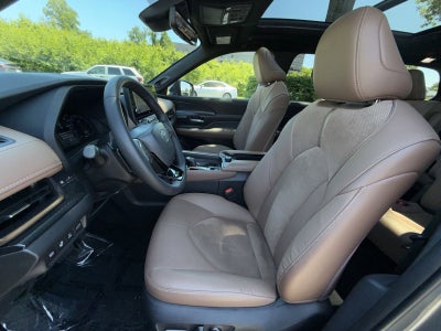 2025 Toyota Grand Highlander Hybrid MAX Platinum