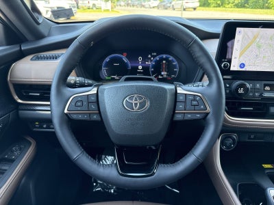 2025 Toyota Grand Highlander Hybrid MAX Platinum