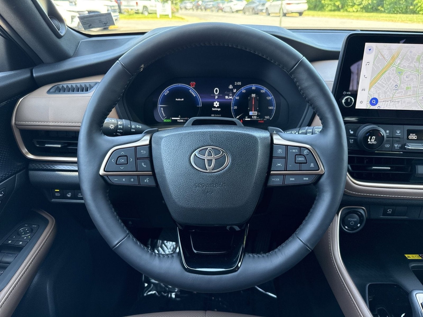 2025 Toyota Grand Highlander Hybrid MAX Platinum