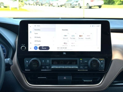 2025 Toyota Grand Highlander Hybrid MAX Platinum