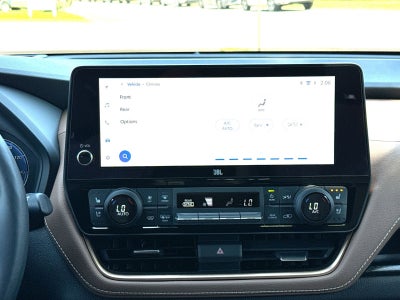 2025 Toyota Grand Highlander Hybrid MAX Platinum