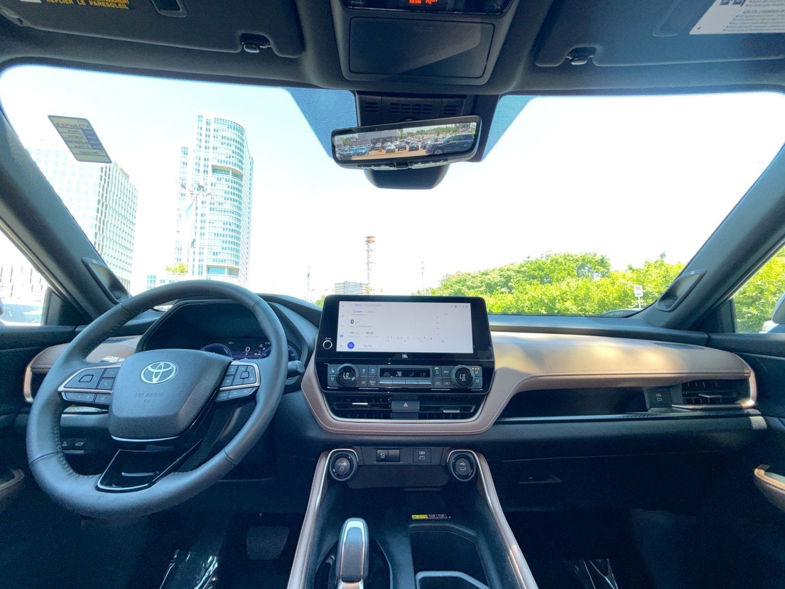 2025 Toyota Grand Highlander Hybrid MAX Platinum