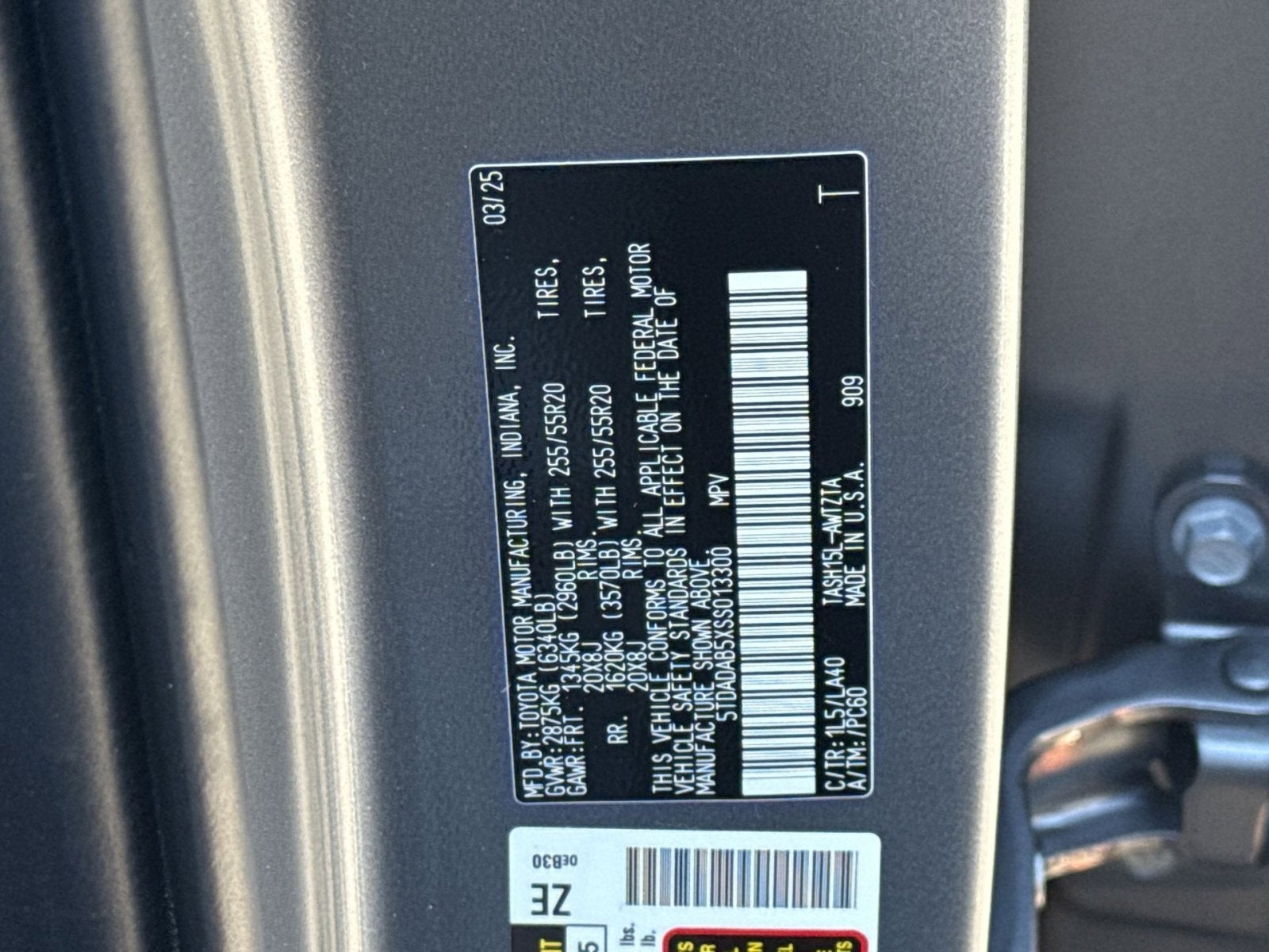 2025 Toyota Grand Highlander Hybrid MAX Platinum