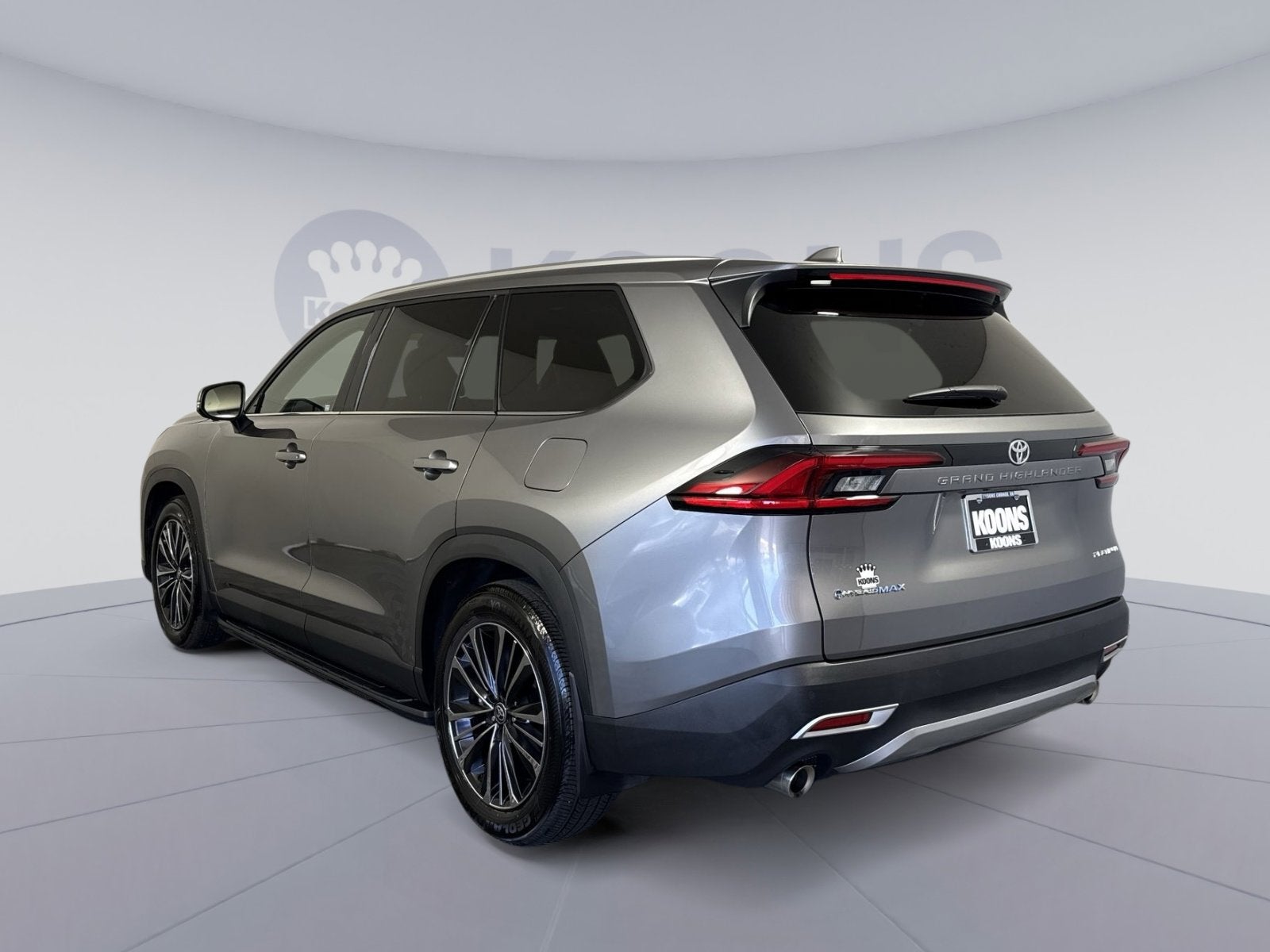 2025 Toyota Grand Highlander Hybrid MAX Platinum