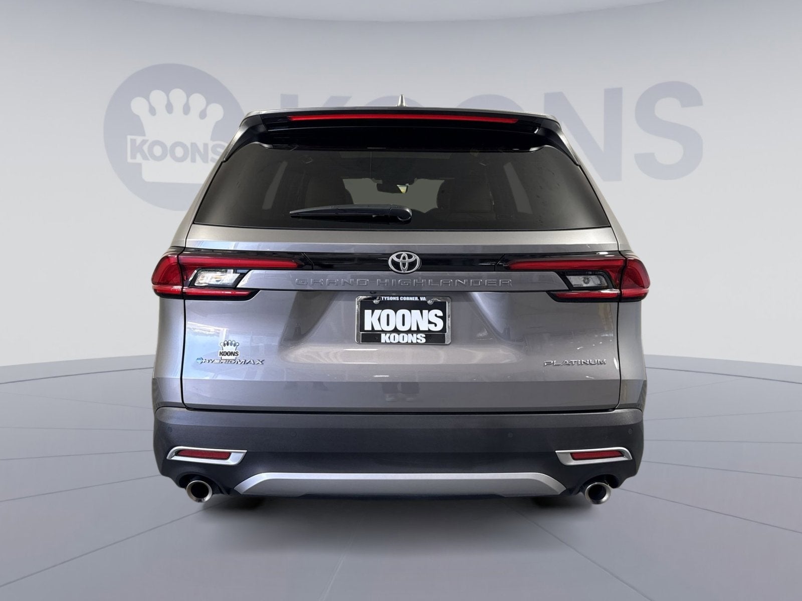 2025 Toyota Grand Highlander Hybrid MAX Platinum