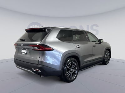 2025 Toyota Grand Highlander Hybrid MAX Platinum