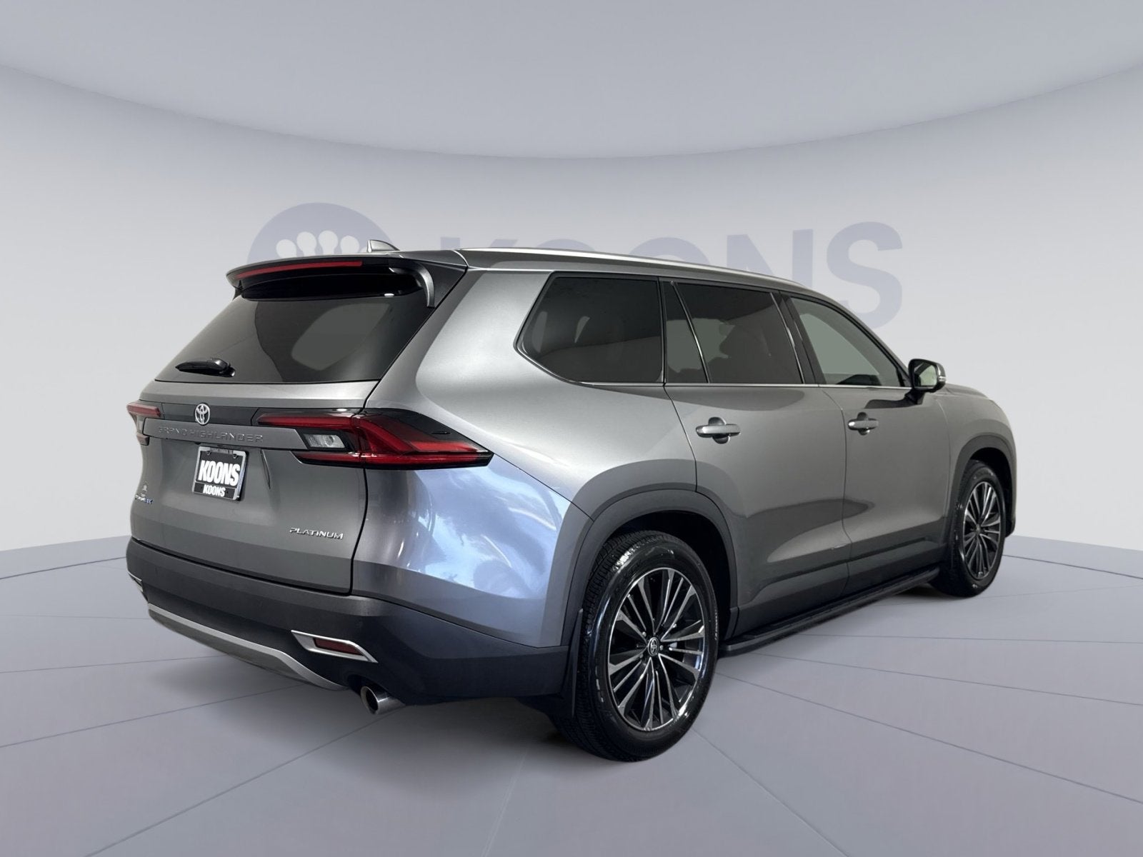 2025 Toyota Grand Highlander Hybrid MAX Platinum