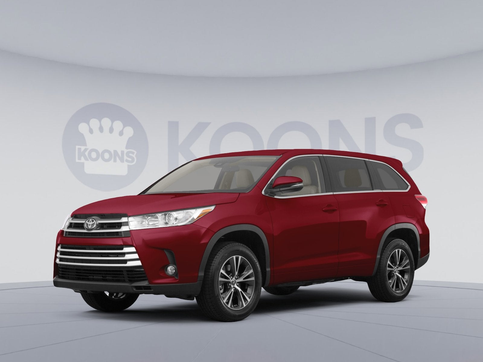2019 Toyota Highlander LE Plus