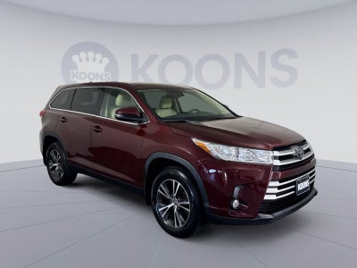 2019 Toyota Highlander LE Plus