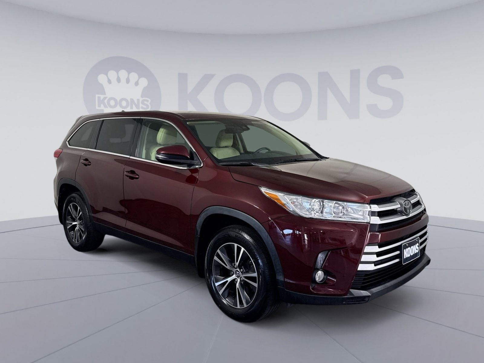 2019 Toyota Highlander LE Plus